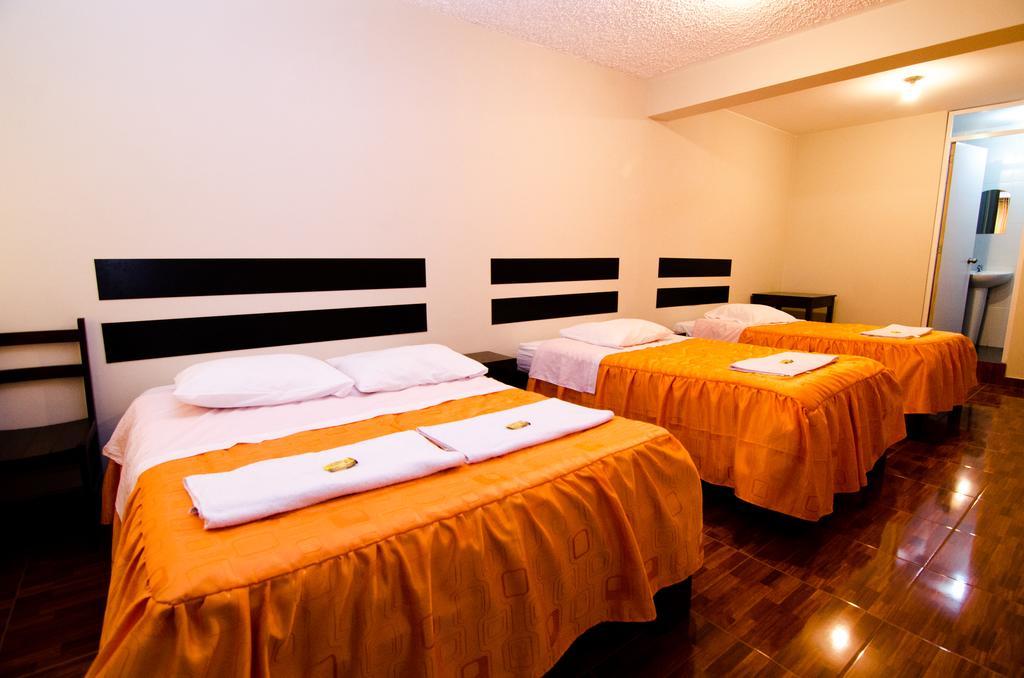 Hostal Pachacuteq Inn Cuzco Exterior foto