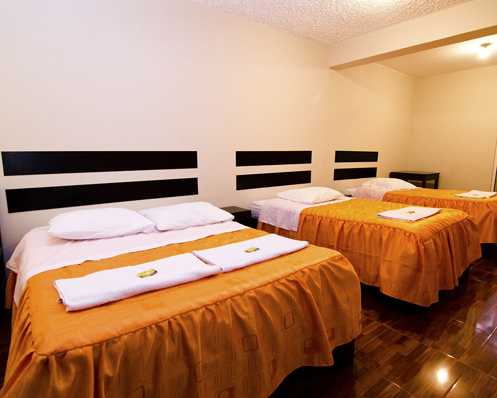 Hostal Pachacuteq Inn Cuzco Exterior foto