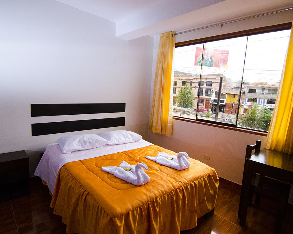 Hostal Pachacuteq Inn Cuzco Exterior foto