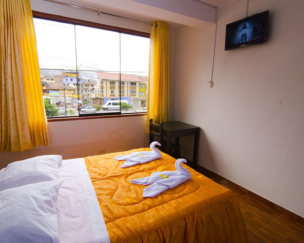 Hostal Pachacuteq Inn Cuzco Exterior foto