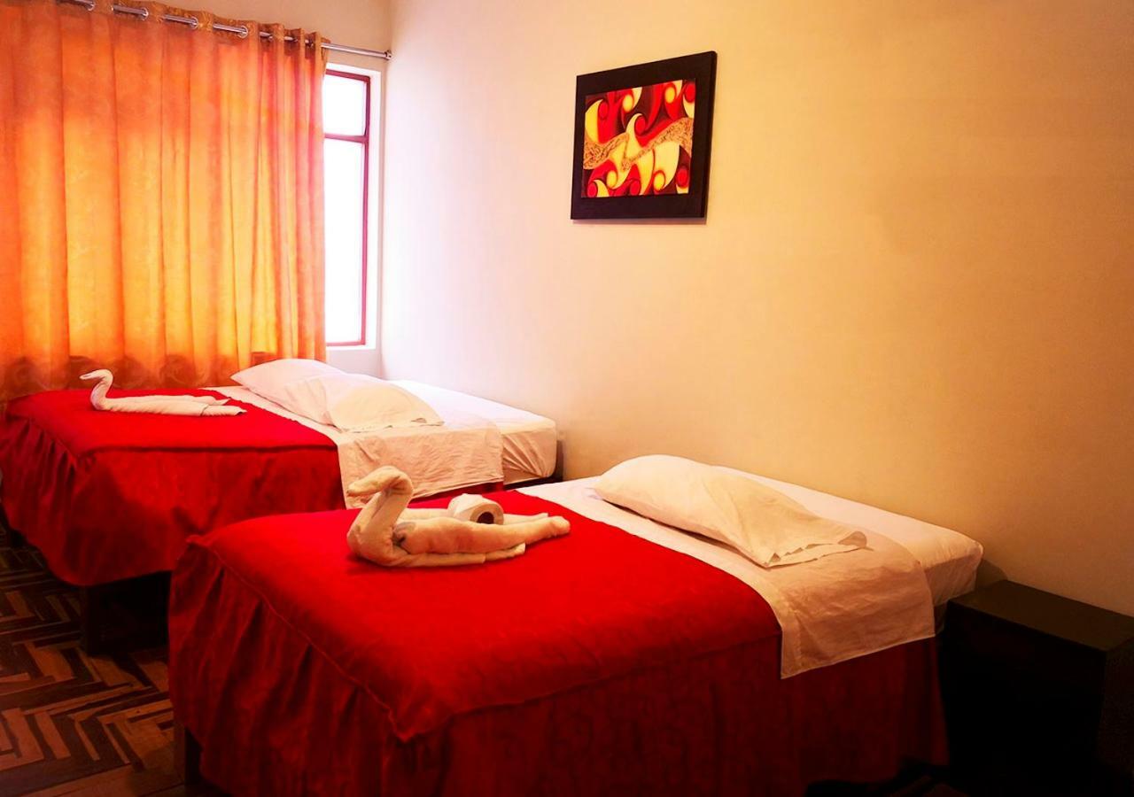 Hostal Pachacuteq Inn Cuzco Exterior foto