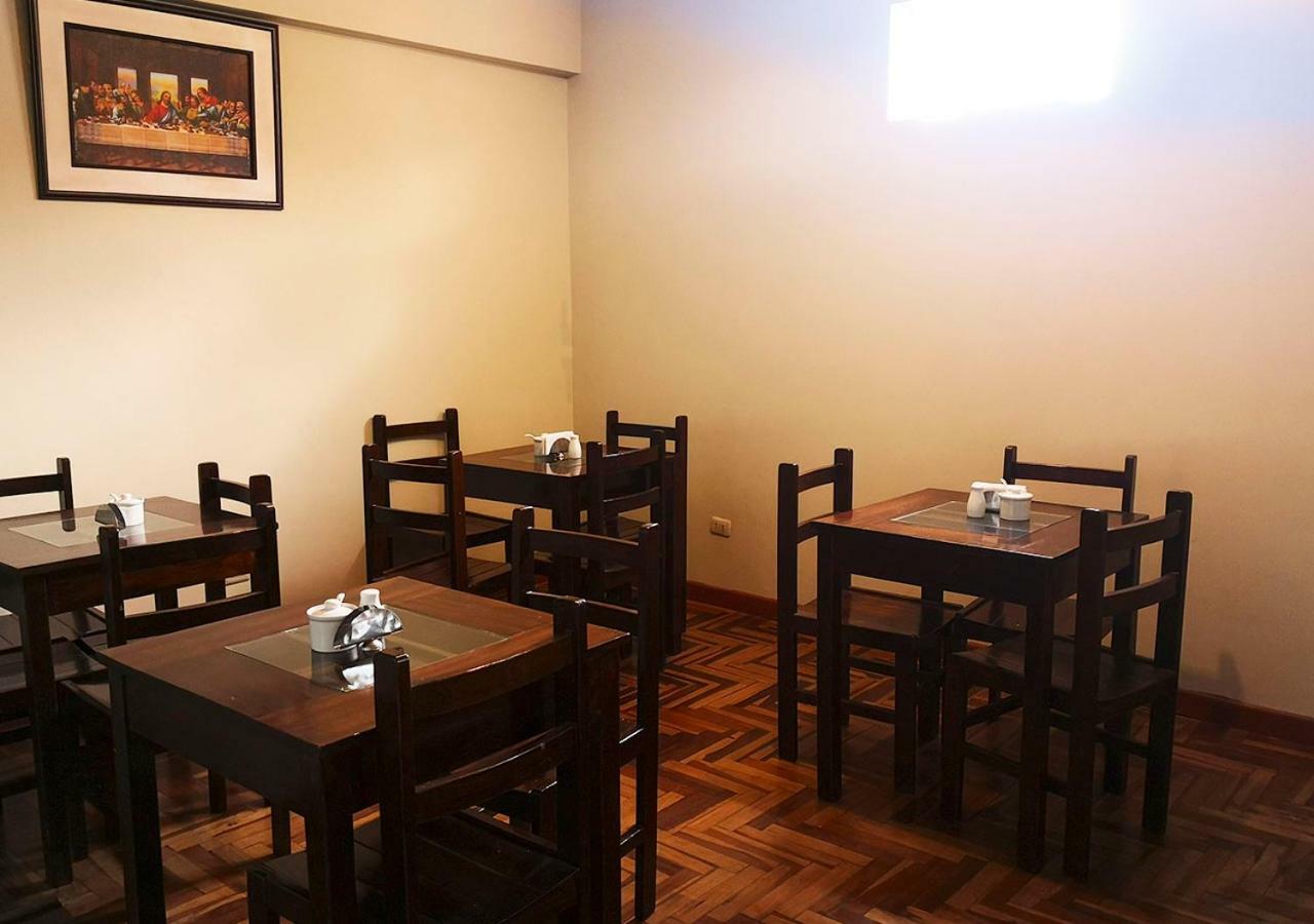 Hostal Pachacuteq Inn Cuzco Exterior foto