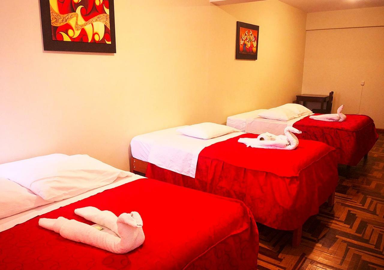 Hostal Pachacuteq Inn Cuzco Exterior foto