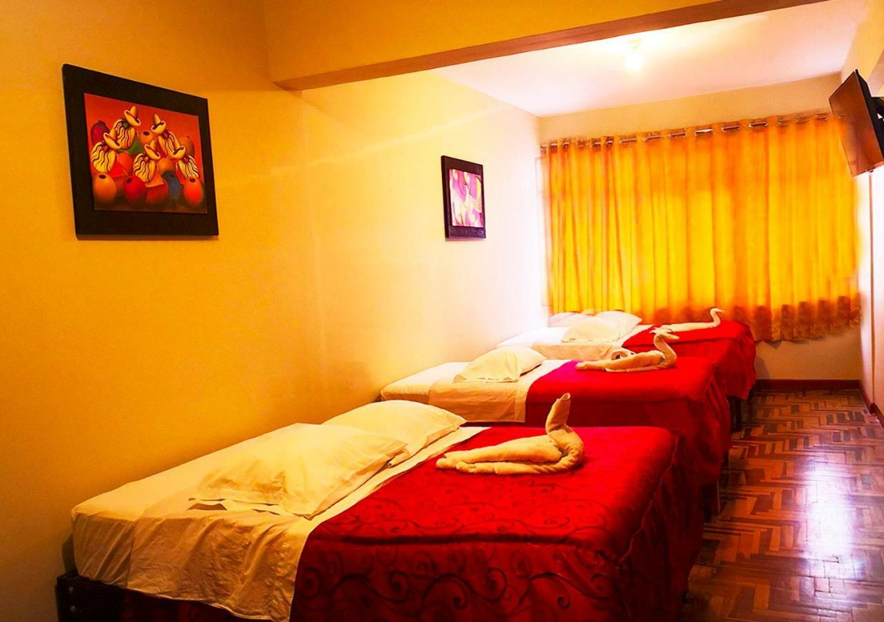 Hostal Pachacuteq Inn Cuzco Exterior foto