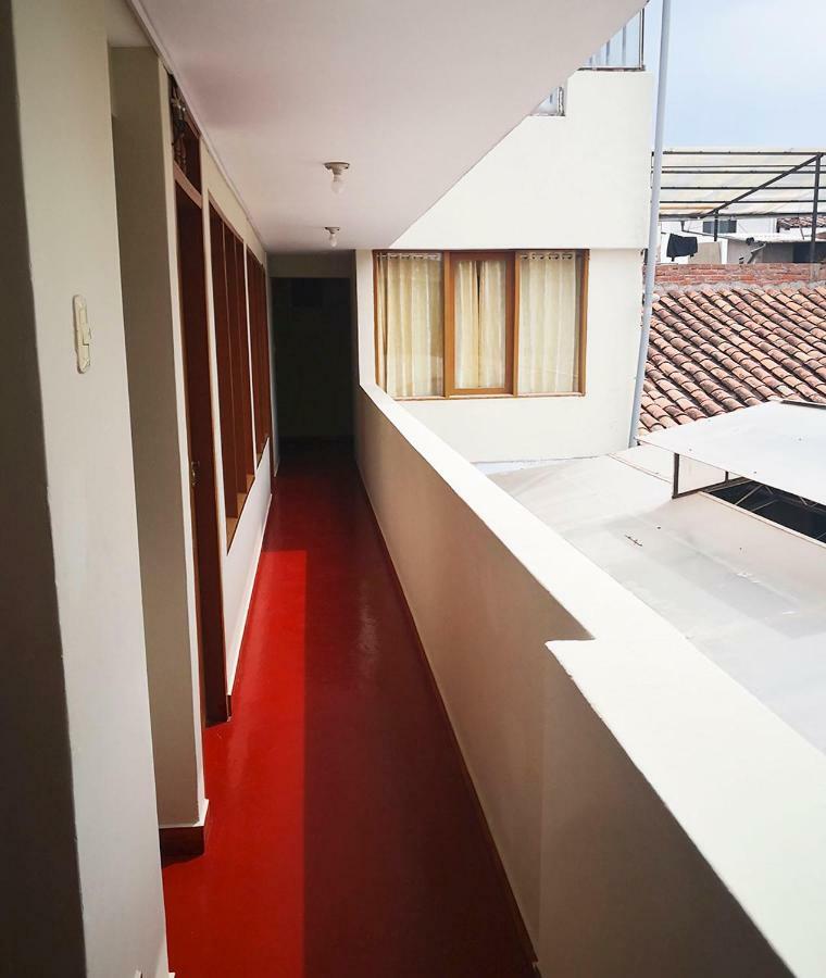 Hostal Pachacuteq Inn Cuzco Exterior foto