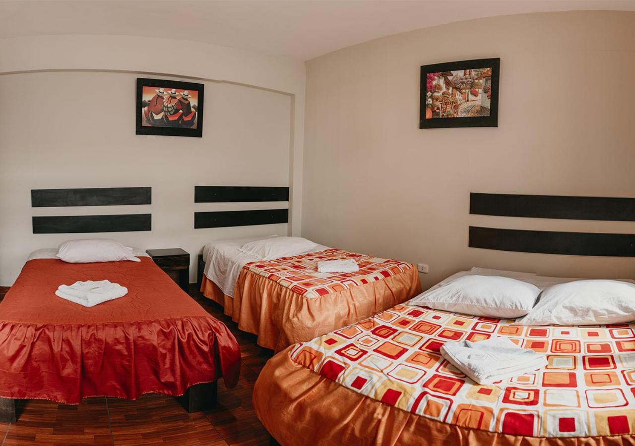Hostal Pachacuteq Inn Cuzco Exterior foto